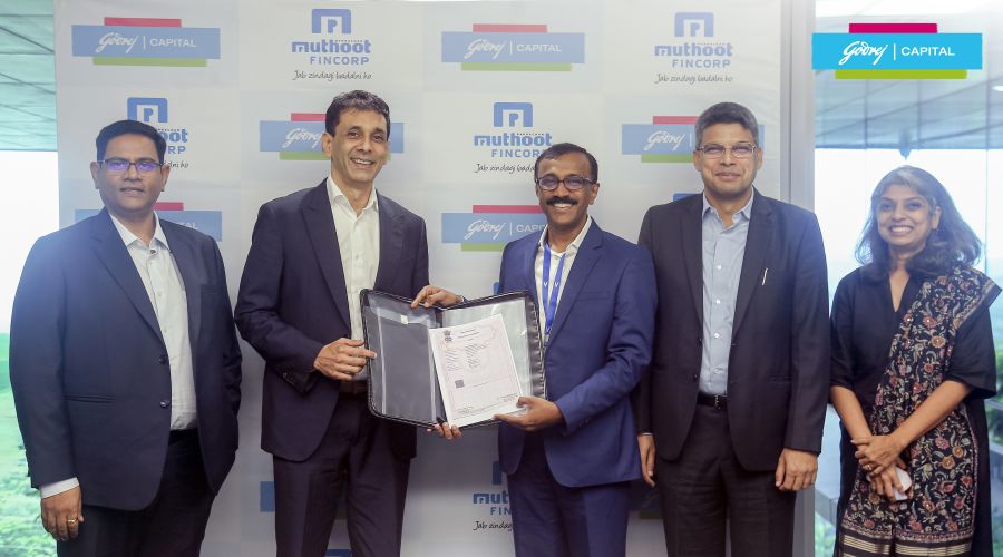 Godrej Capital's Subsidiary, Godrej Finance Ltd partners with Muthoot FinCorp to Boost LAP Credit for MSMEs